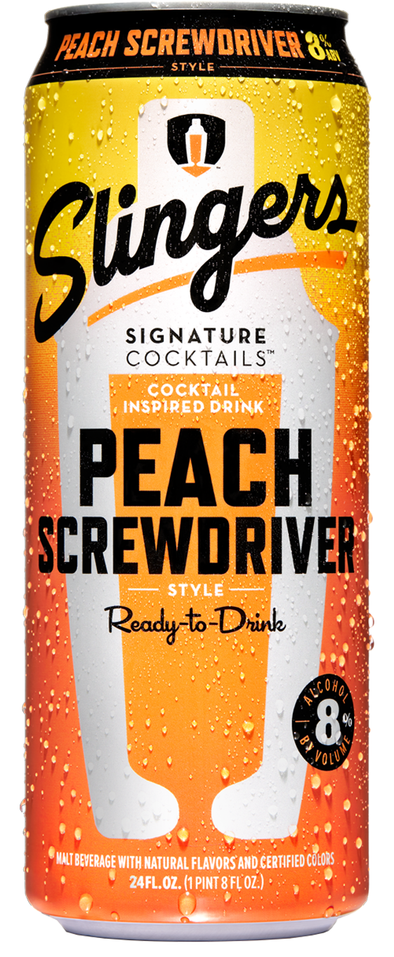 Slingers Peach Screwdriver